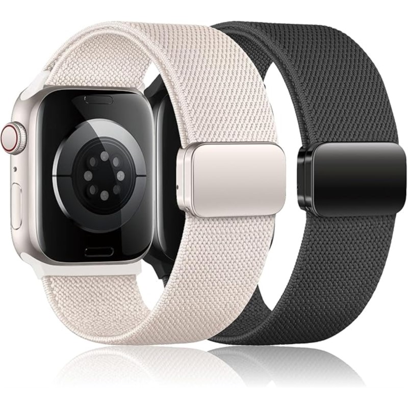 Solo Loop Strap - ห่วงแม่เหล็กสําหรับ Apple Watch band 40 มม.44