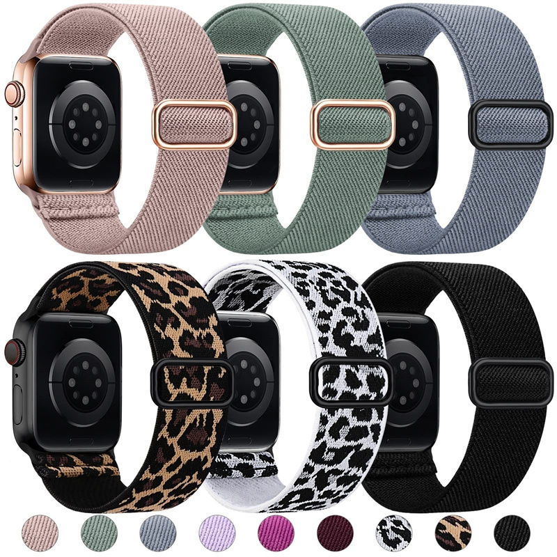 Solo Loop Strap - ไนลอนสําหรับ Apple Watch Band Ultra2-1 49