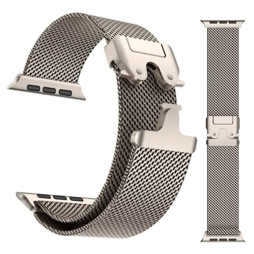 Solo Loop Strap - สายนาฬิกาแบบ Milanese Solo Loop สำหรับ Apple