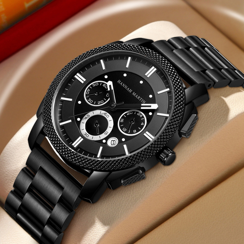Smartwatch Custom - โรงงานนาฬิกา ZHANGU นาฬิกาโครโนกราฟแฟชั่นสปอร์ตคุณภาพสูงสำหรับผู้ชาย ยี่ห้อดังระดับท็อป นาฬิกาธุรกิจลำลองแบบกำหนดเองสำหรับผู้ชาย