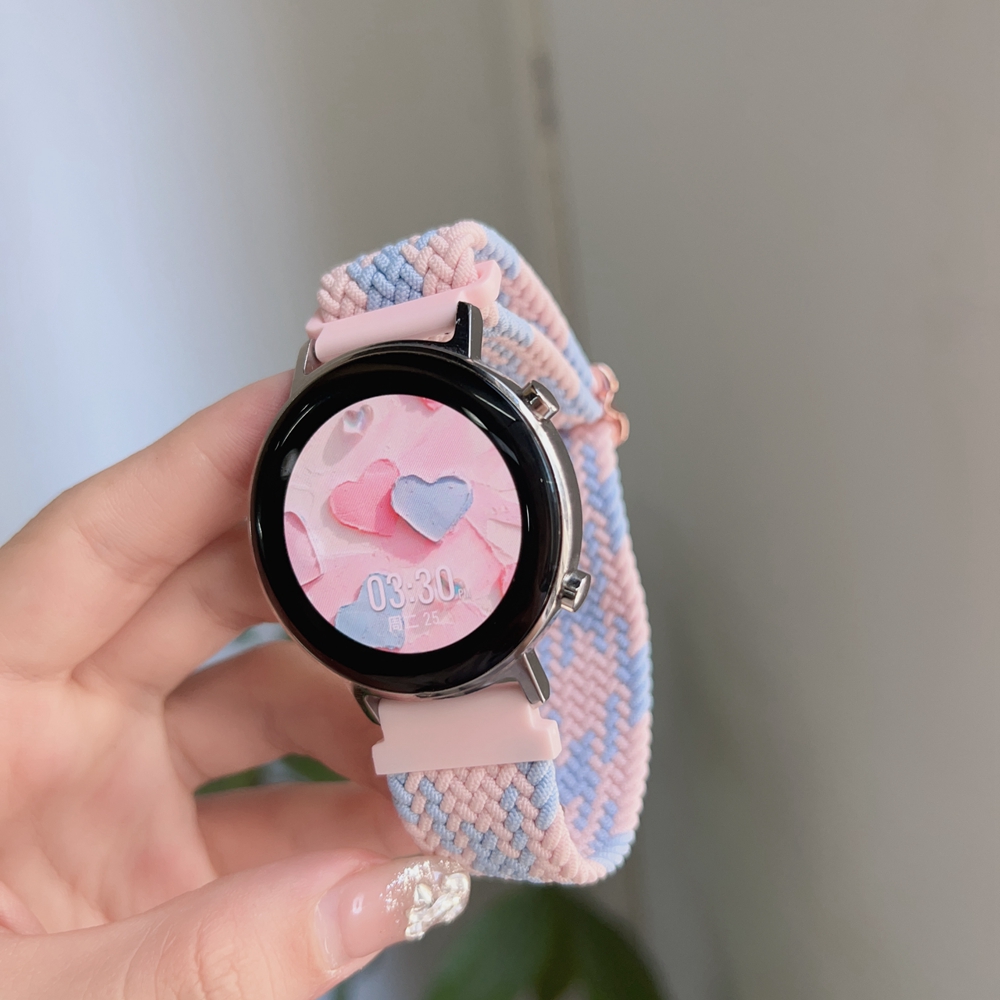 Solo Loop Strap - สายไนลอนขนาด 20 มม. 18 มม. 22