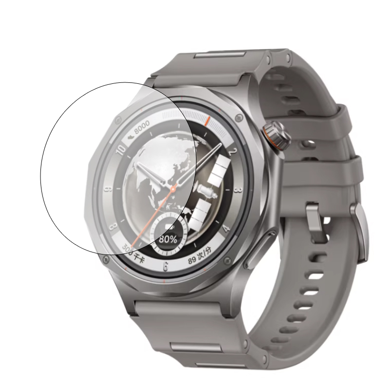 Smartwatch X2 - สมาร์ทวอทช์ฟิล์มป้องกันกระจกแข็งสำหรับ OPPO นาฬิกา X3/X2 ฝาครอบป้องกันหน้าจอสมาร์ทวอทช์ป้องกันอุปกรณ์เสริมอัจฉริยะ