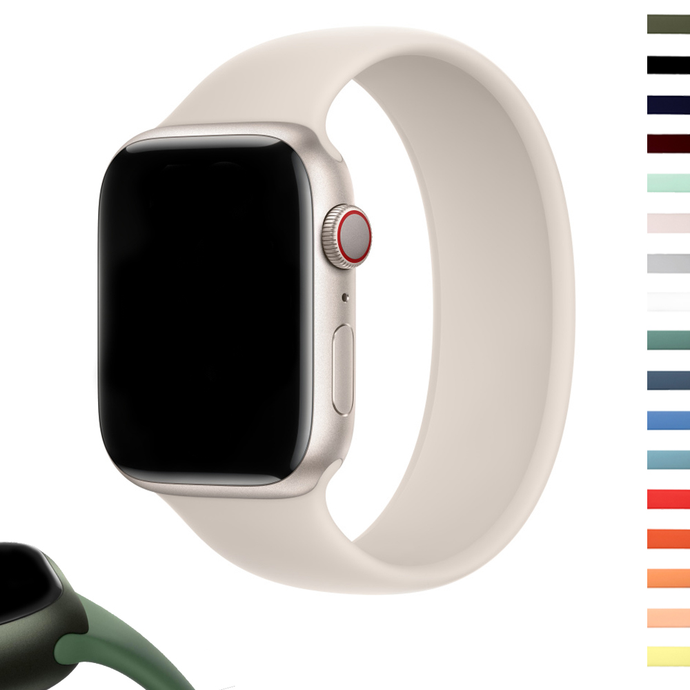 Solo Loop Strap - สายซิลิโคน URVOI สำหรับ Apple Watch Ultra