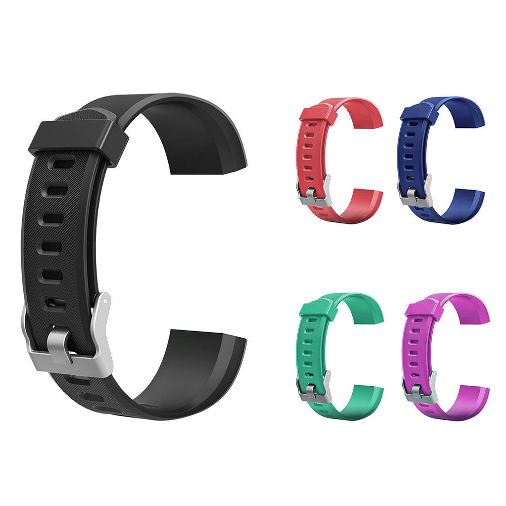 Sport Loop Strap - เปลี่ยนสายนาฬิกาสำหรับ ID115Plus HR ID115กิจกรรมฟิตเนส Tracker สมาร์ทนาฬิกาอุปกรณ์เสริม