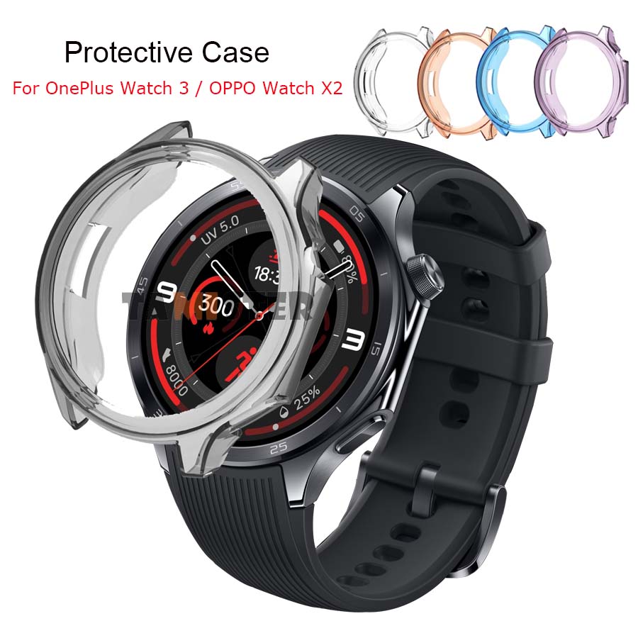 Smartwatch X2 - Soft TPU สําหรับ OnePlus นาฬิกา 3