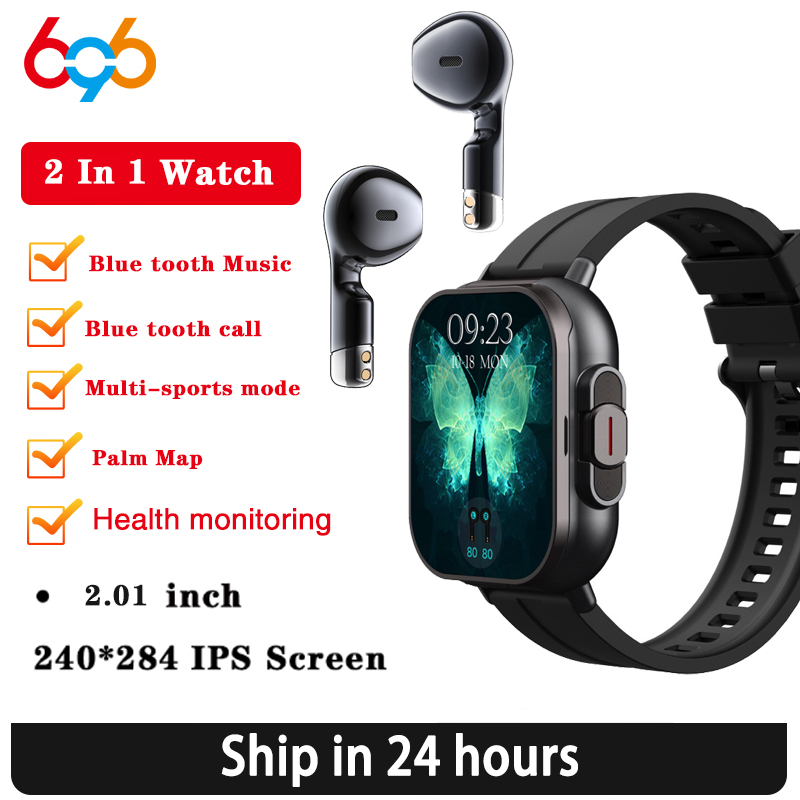 Smartwatch Headset - BT Call หูฟังบลูทูธนาฬิกา 2.01 