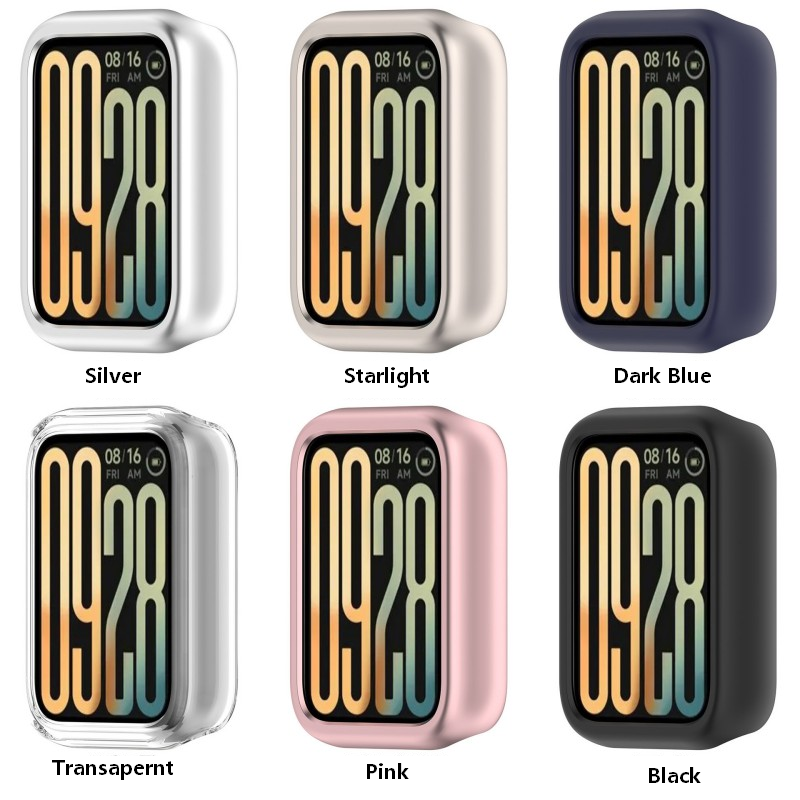 Sport Loop Strap - เคสพีซีแบบโปร่งสำหรับสายรัดข้อมืออัจฉริยะ Xiaomi Mi Band 10 Pro