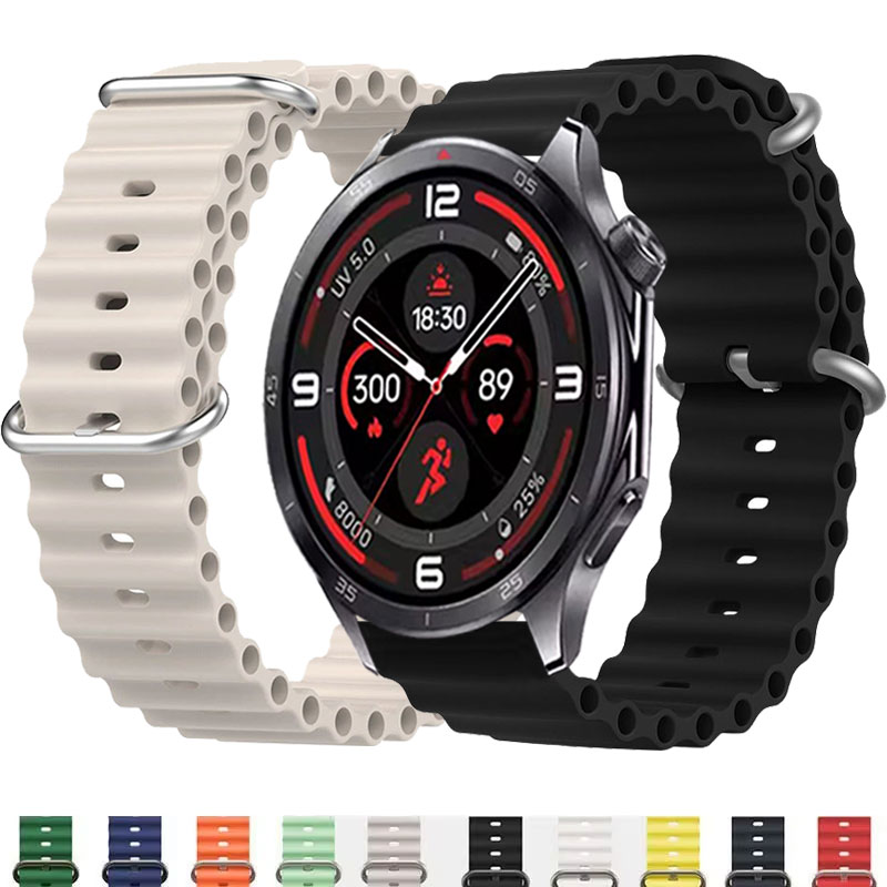 Smartwatch X2 - สายนาฬิกาโอเชียนขนาด 22 มม. สำหรับ OnePlus Watch