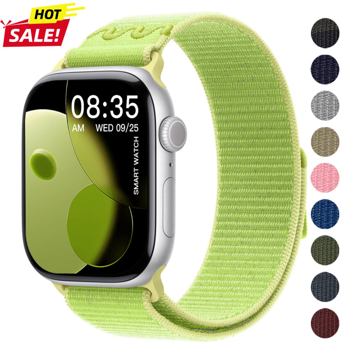 Sport Loop Strap - สายนาฬิกาไนลอนสำหรับ Apple Watch Ultra3 49 มม.