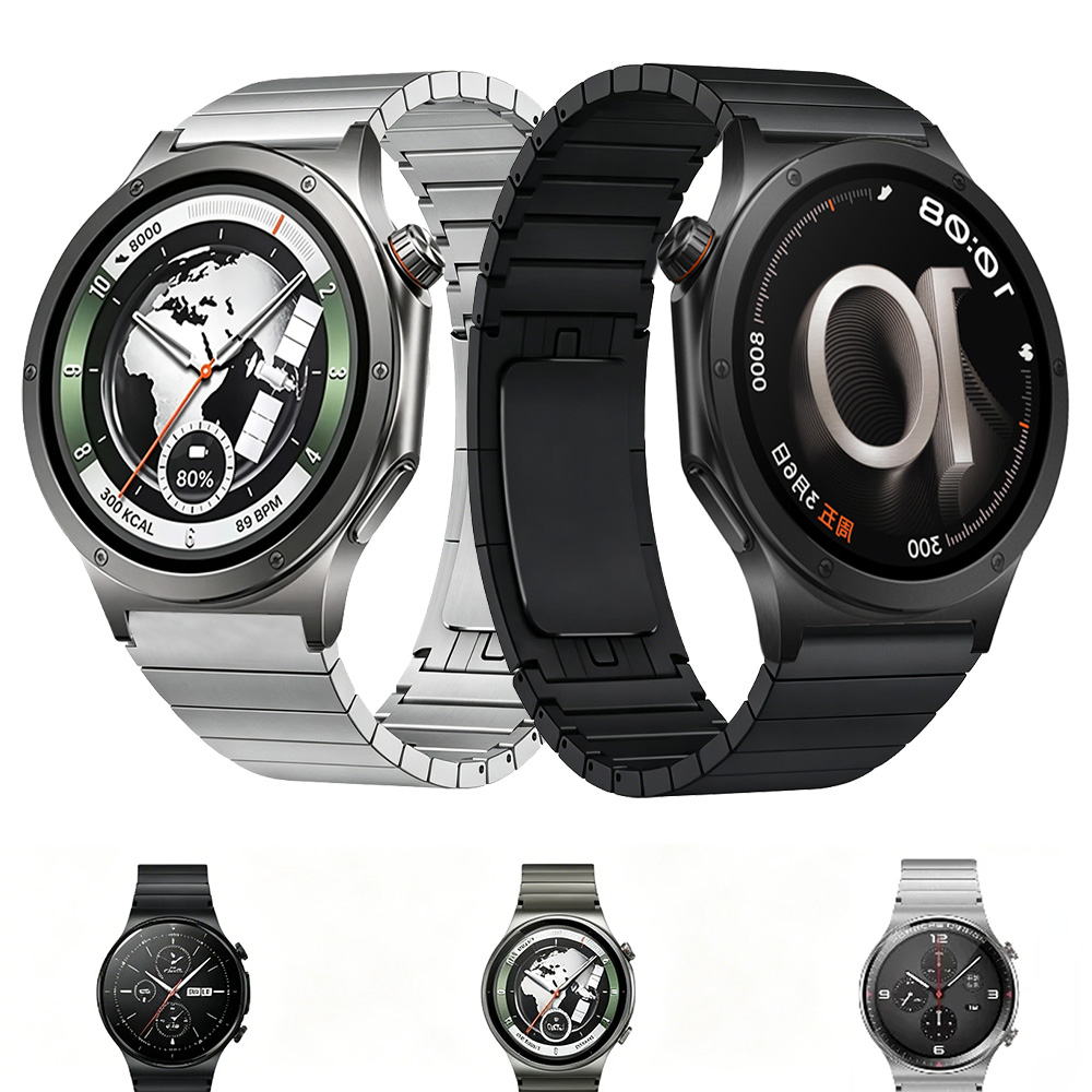 Smartwatch X2 - สายโลหะแท้ขนาด 22 มม. สำหรับนาฬิกา Oneplus Watch
