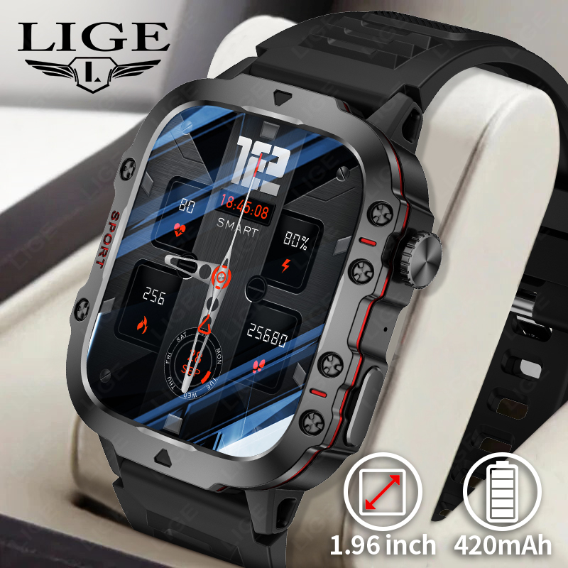 Smartwatch Faces - LIGE กลางแจ้งสมาร์ทนาฬิกาผู้ชาย 2.01 