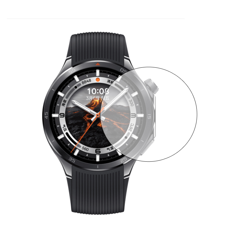 Smartwatch X2 - smartwatch กระจกแข็งใสฟิล์มป้องกันยามสําหรับนาฬิกา OPPO X2 / OnePlus