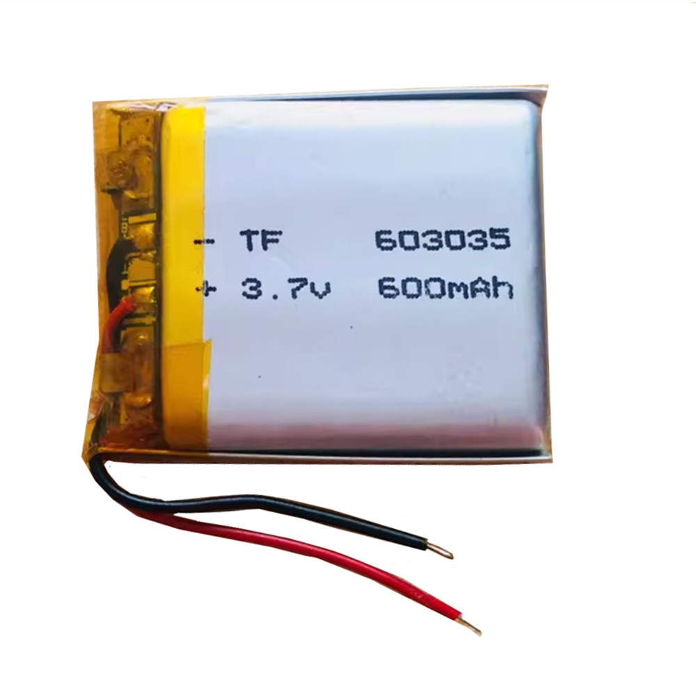 Smartwatch Headset - 1-10PCS 603035 3.7V 600mAh LiPo แบตเตอรี่ลิเธียมโพลิเมอร์แบบชาร์จไฟได้สำหรับ