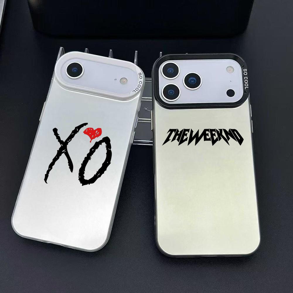 Apple Iphone 16 - เคสโทรศัพท์ลาย The Weeknd สำหรับ iPhone 17