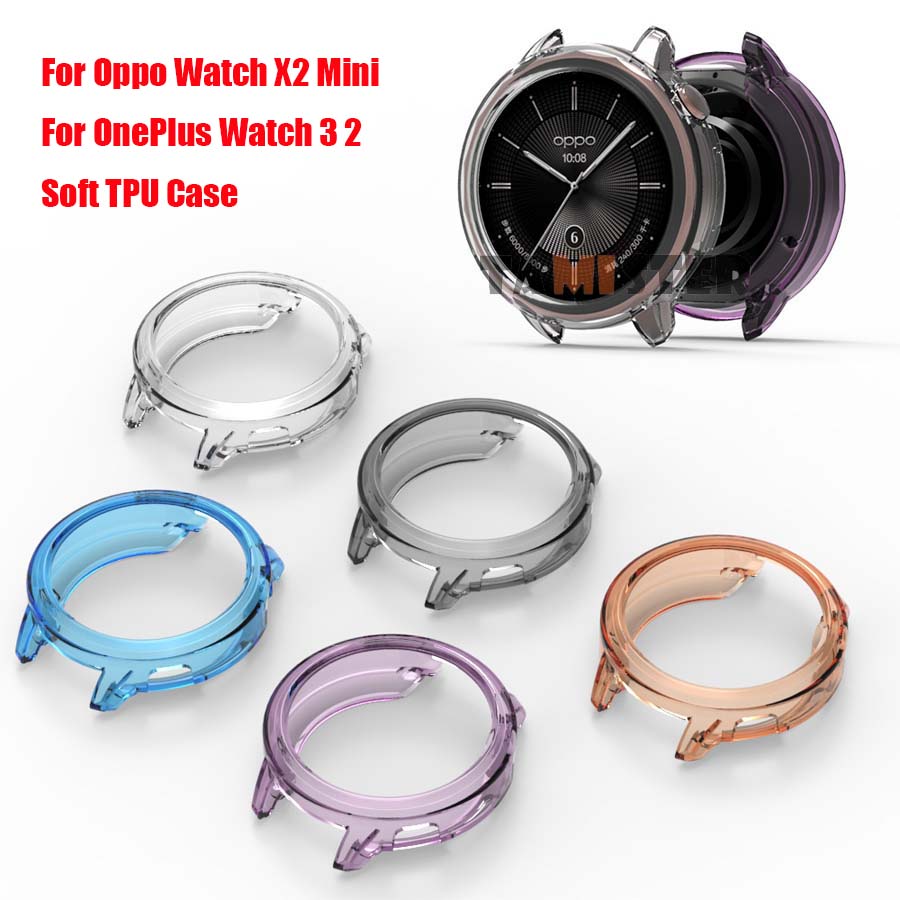 Smartwatch X2 - Soft TPU สําหรับ OPPO นาฬิกา X2