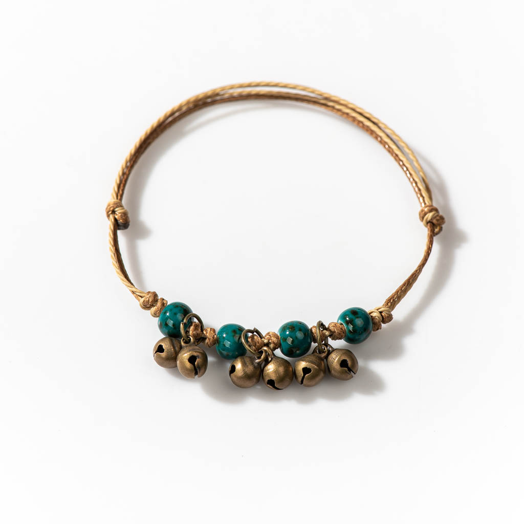 Handmade เซรามิคสไตล์ Retro ลู - Ceramic Link Bracelet บทวิจารณ์และราคา