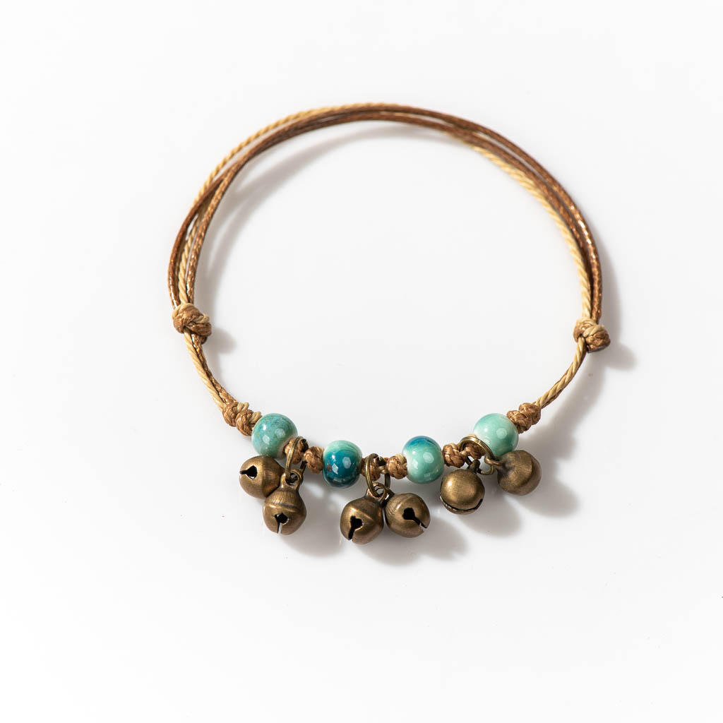 Handmade เซรามิคสไตล์ Retro ลู - Ceramic Link Bracelet บทวิจารณ์และราคา