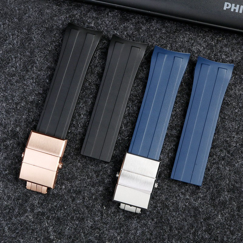 22มม.Tali Jam Tangan Silikon พ - Solo Loop Strap บทวิจารณ์และราคา