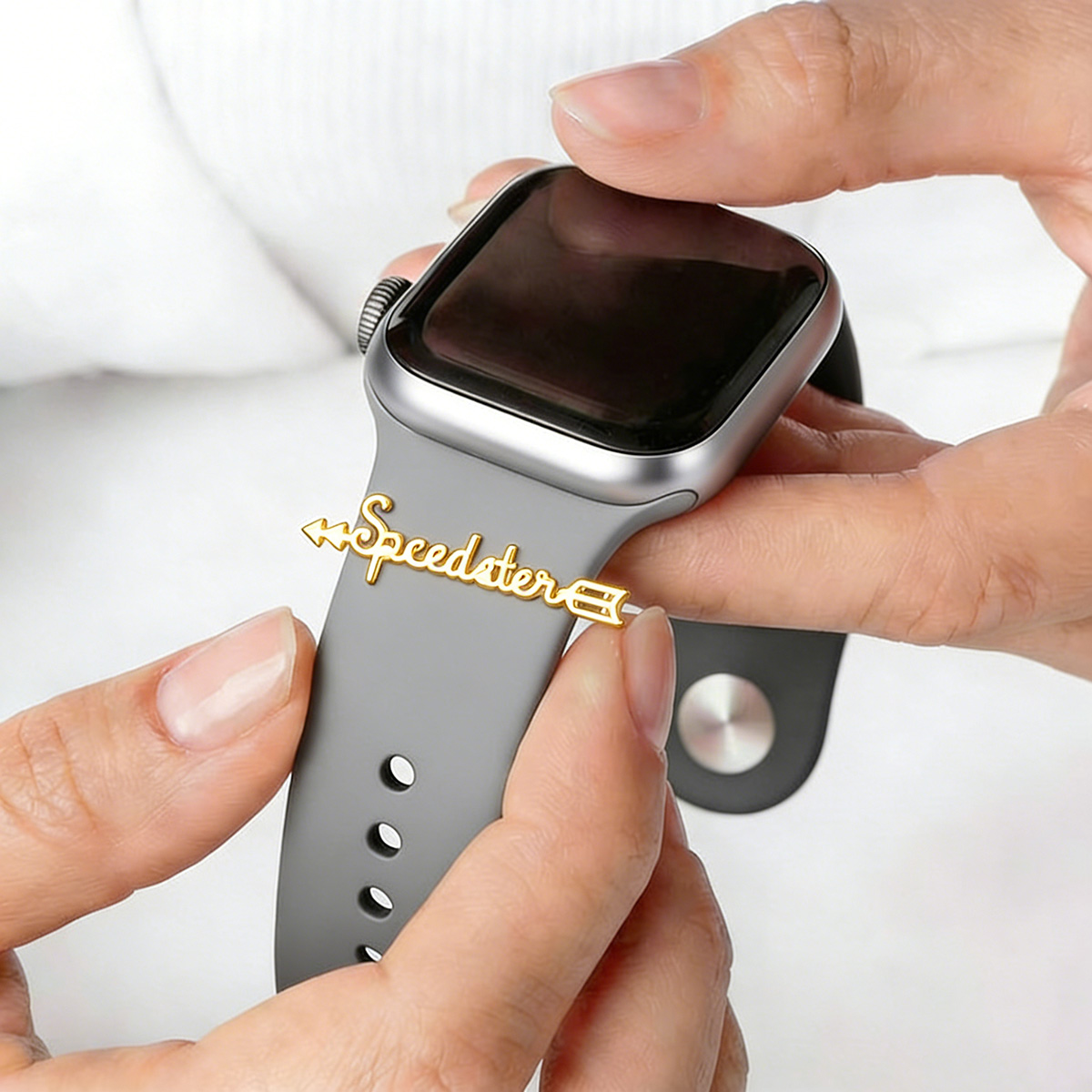 จี้ห้อยสายนาฬิกาแบบกำหนดเอง Cr - Smartwatch Custom บทวิจารณ์และราคา