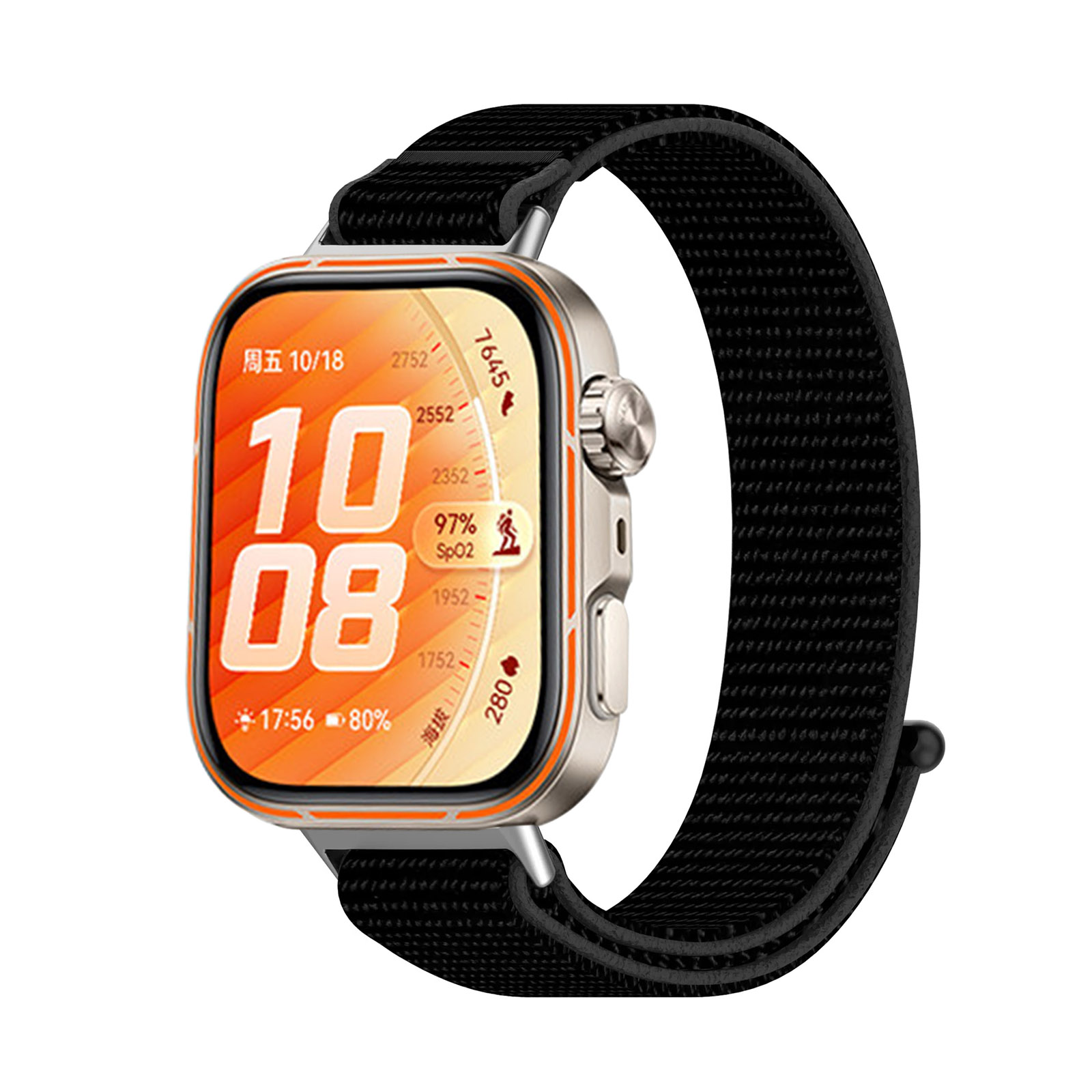 สมาร์ทวอทช์สายไนลอนสำหรับนาฬิก - Sport Loop Strap บทวิจารณ์และราคา