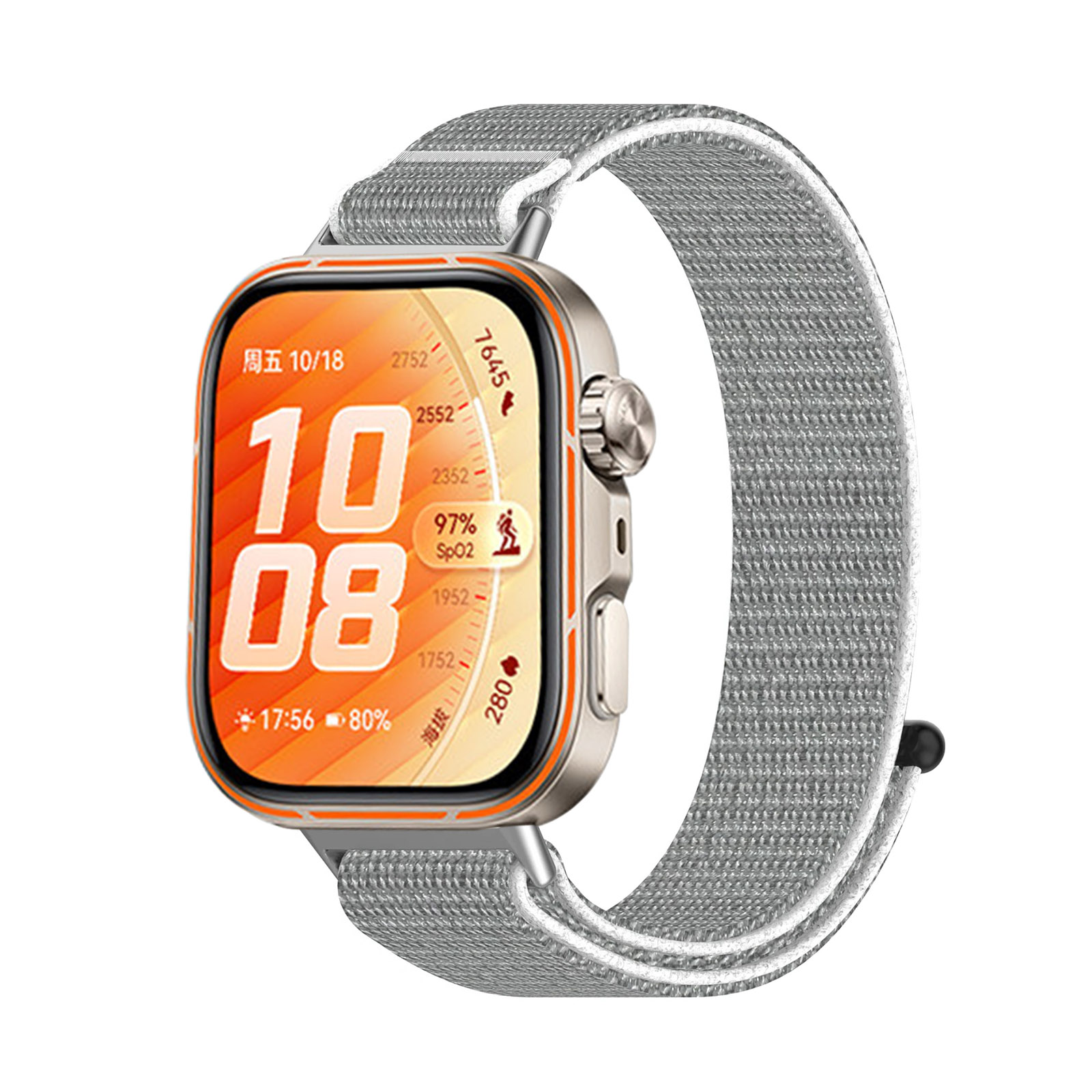 สมาร์ทวอทช์สายไนลอนสำหรับนาฬิก - Sport Loop Strap บทวิจารณ์และราคา