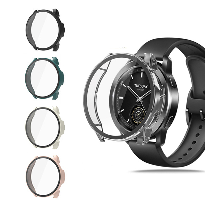 เคสกรอบนาฬิกาสมาร์ทวอทช์ฟิล์มป - Xiaomi Smartwatch S3 Accessories บทวิจารณ์และราคา