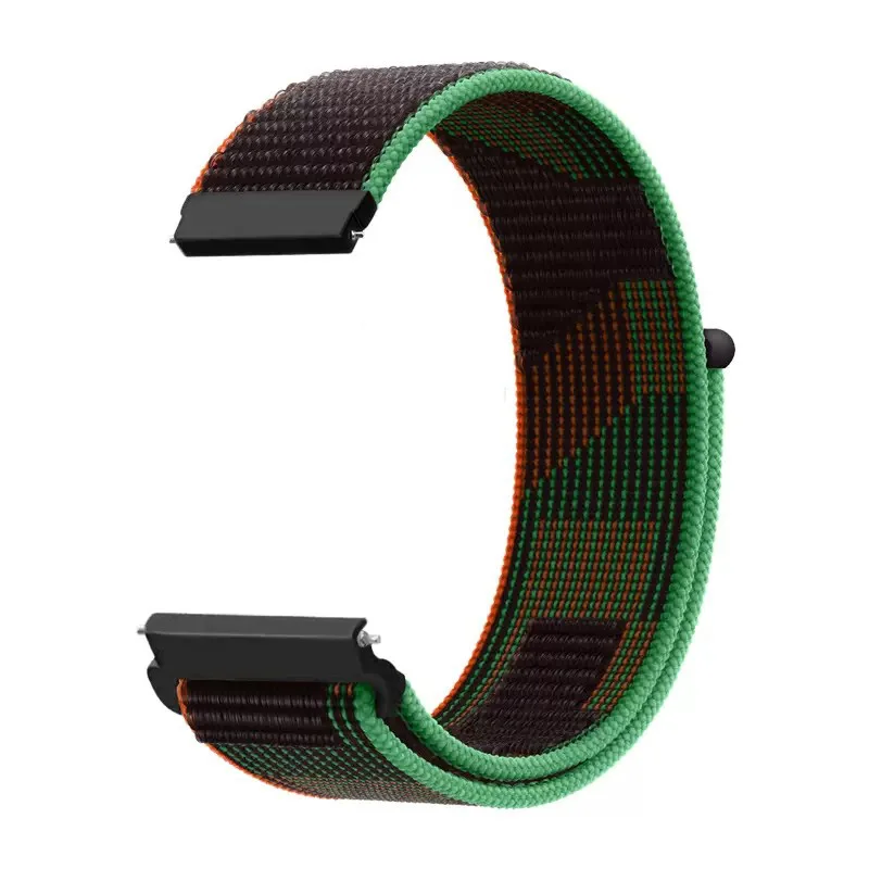20 มม. 22 มม. สายรัดข้อมือไนลอ - Smartwatch X2 บทวิจารณ์และราคา