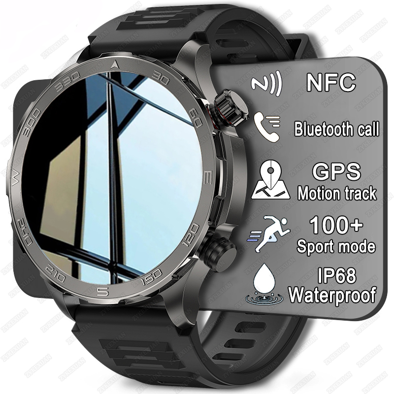ใหม่ GPS ติดตามสมาร์ทวอทช์ผู้ช - Smartwatch Faces บทวิจารณ์และราคา