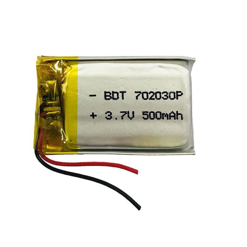 ใหม่ 3.7V 500mAh 702030 แบตเตอ - Smartwatch Headset บทวิจารณ์และราคา