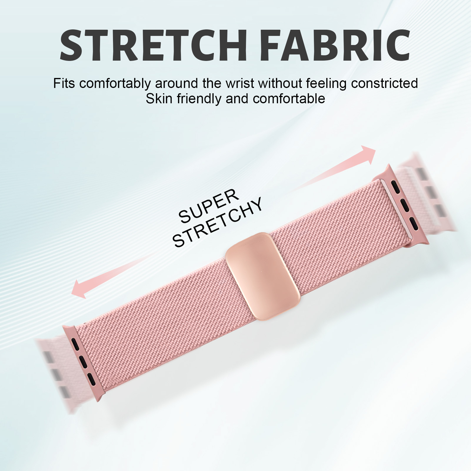 ห่วงแม่เหล็กสําหรับ Apple Watc - Solo Loop Strap บทวิจารณ์และราคา