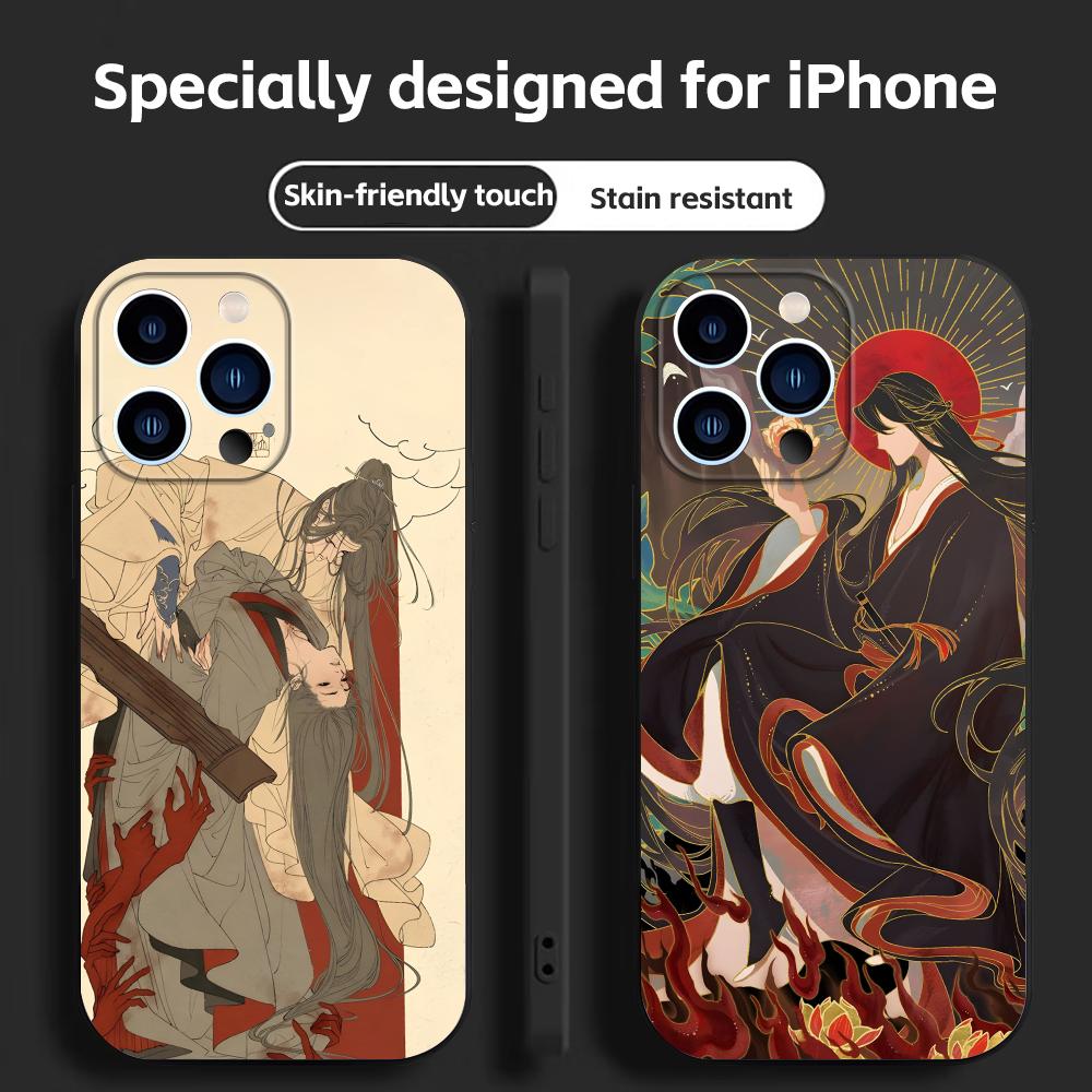 อะนิเมะร้อนMo Dao Zu Shiสําหรั - Apple Iphone 16 บทวิจารณ์และราคา