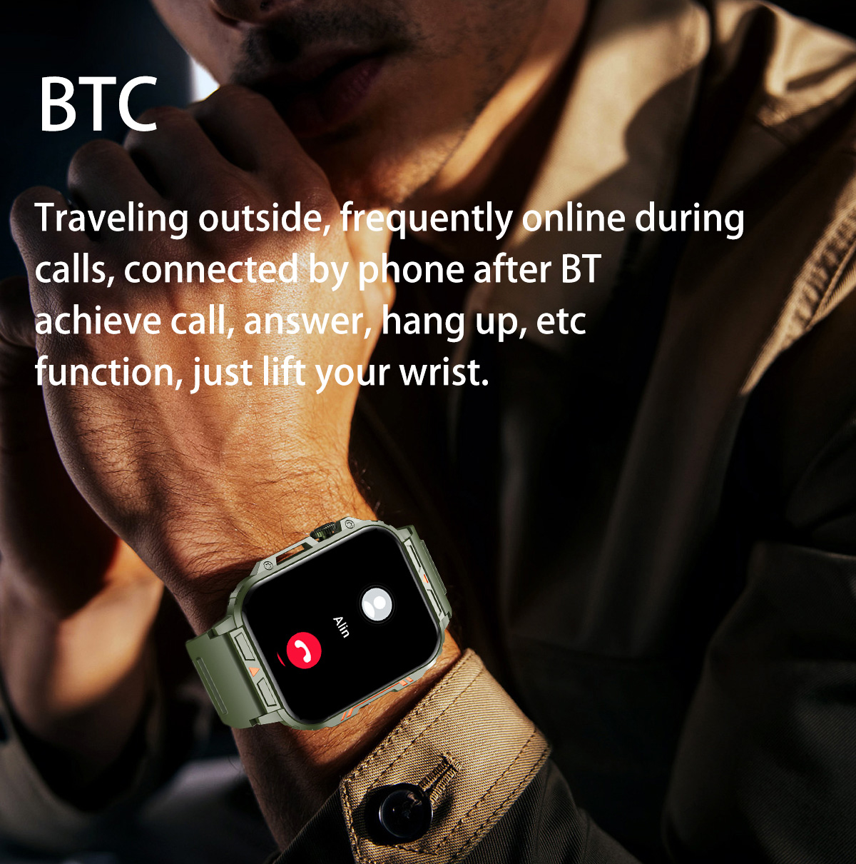 1.91สมาร์ทวอทช์สำหรับผู้ชาย, ส - Smartwatch Faces บทวิจารณ์และราคา
