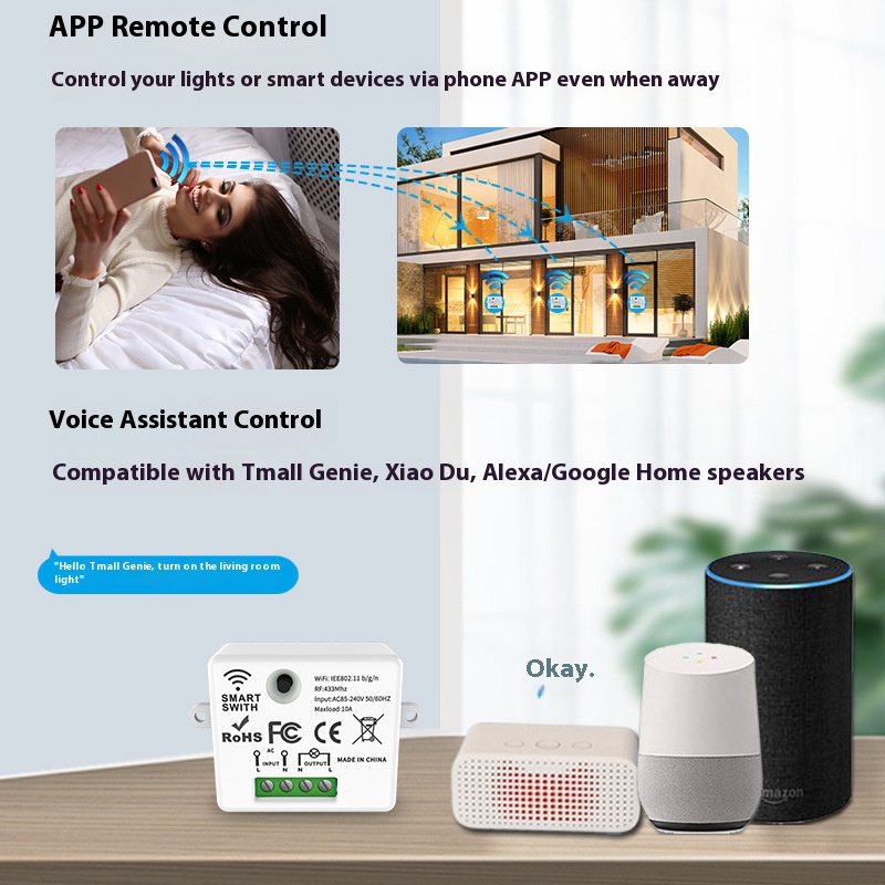 อุปกรณ์ตัดการเชื่อมต่ออัจฉริยะ - Smart Accessories บทวิจารณ์และราคา
