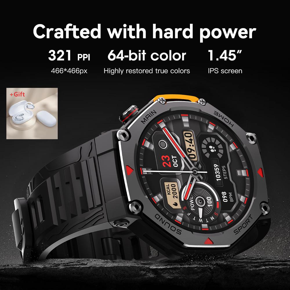 YBM-REX4 2025 นาฬิกาอัจฉริยะกั - Smartwatch M Active บทวิจารณ์และราคา