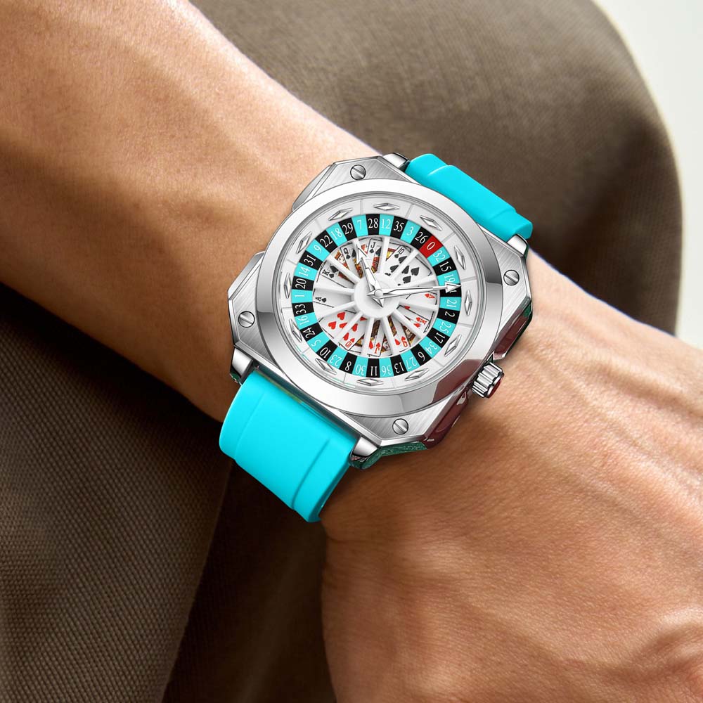 นาฬิกาข้อมือผู้ชาย VA VA VOOM  - Smartwatch Custom บทวิจารณ์และราคา