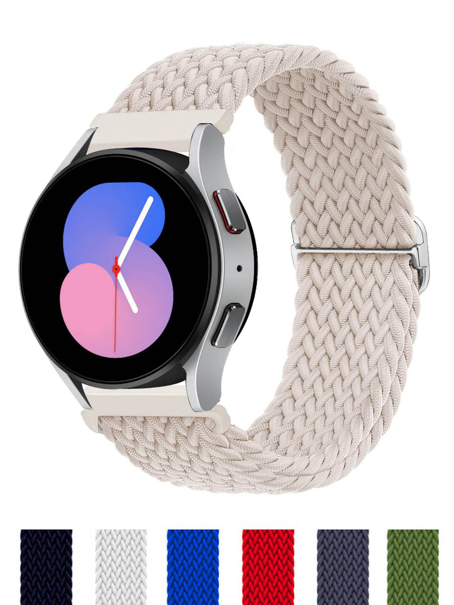 20มม./22มม.สําหรับSamsung Gala - Xiaomi Smartwatch S3 Accessories บทวิจารณ์และราคา