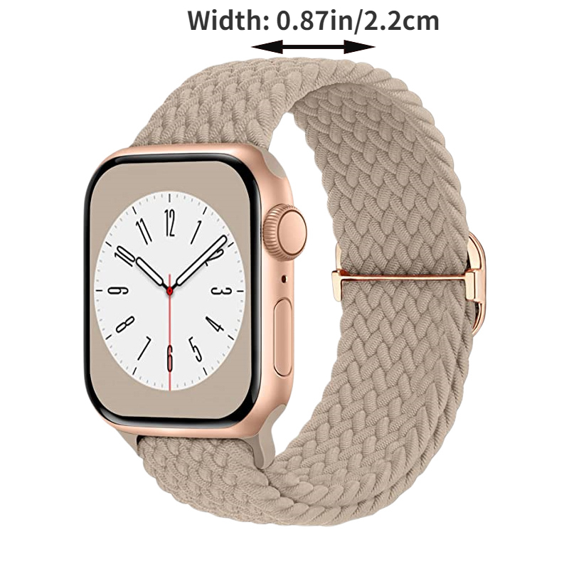 สายนาฬิกาข้อมือแบบถักไนลอนยืดห - Solo Loop Strap บทวิจารณ์และราคา