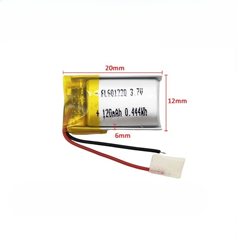 ใหม่ 3.7V 120mAh 601220 Li-Po  - Smartwatch Headset บทวิจารณ์และราคา