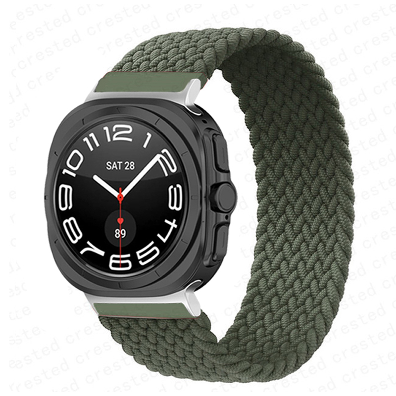 สายถักเดี่ยวสำหรับ Samsung Gal - Solo Loop Strap บทวิจารณ์และราคา