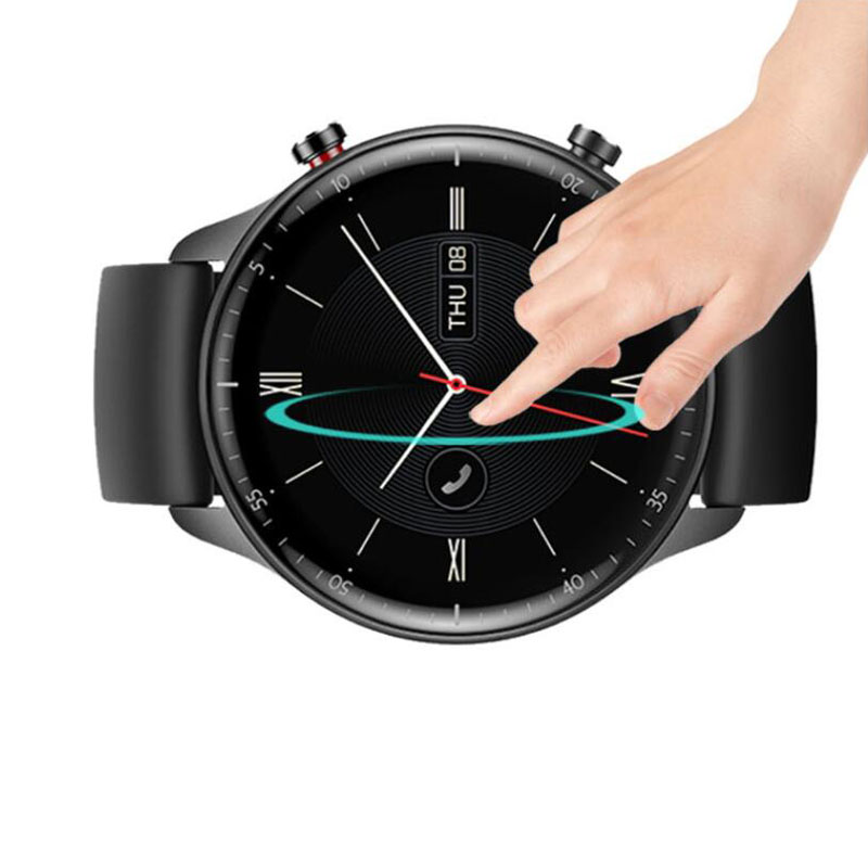ฟิล์มป้องกันอัจฉริยะแบบใสนิ่ม  - Motorola Smartwatch Accessories บทวิจารณ์และราคา