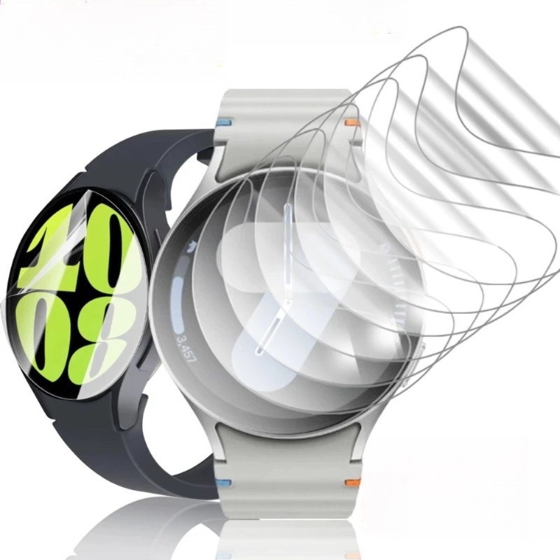 3PCS ฟิล์มป้องกันด้านหลังนาฬิก - Smartwatch Accessories Inside บทวิจารณ์และราคา