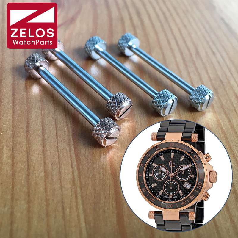 สกรูเหล็กหลอดสำหรับ GC GUESS D - Smartwatch Guess บทวิจารณ์และราคา