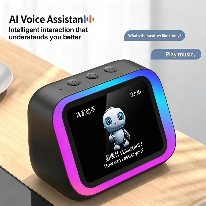 ลำโพงบลูทูธพร้อมผู้ช่วยเสียง A - Smart Accessories บทวิจารณ์และราคา
