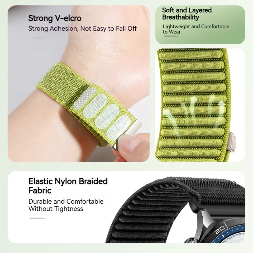 18/20/22 มม.สายไนลอนสำหรับ OPP - Smartwatch X2 บทวิจารณ์และราคา