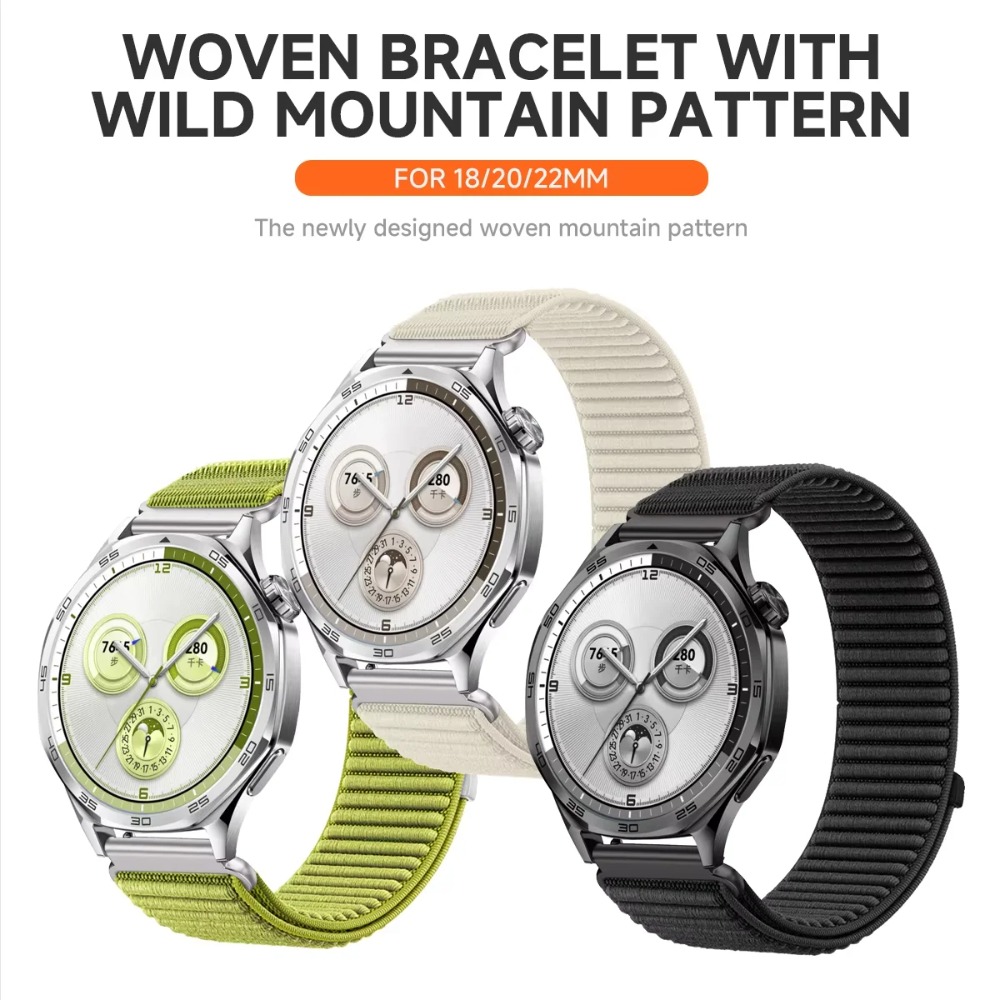 18/20/22 มม.สายไนลอนสำหรับ OPP - Smartwatch X2 บทวิจารณ์และราคา