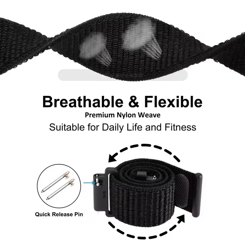 สายถักขนาด 20-22 มม. สำหรับ Xi - Xiaomi Smartwatch S3 Accessories บทวิจารณ์และราคา