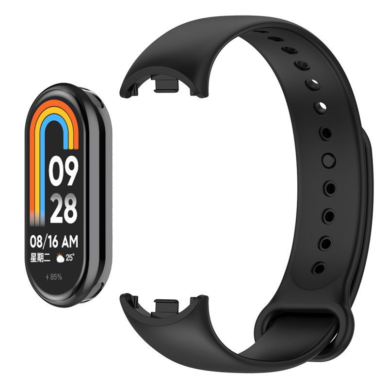 สายรัดข้อมือสำหรับ Mi band 8สา - Sport Loop Strap บทวิจารณ์และราคา