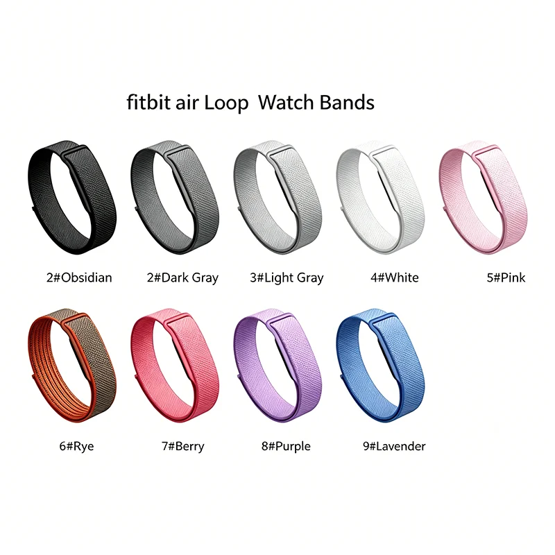 สายนาฬิกาแบบถักไนลอนสำหรับกีฬา - Sport Loop Strap บทวิจารณ์และราคา