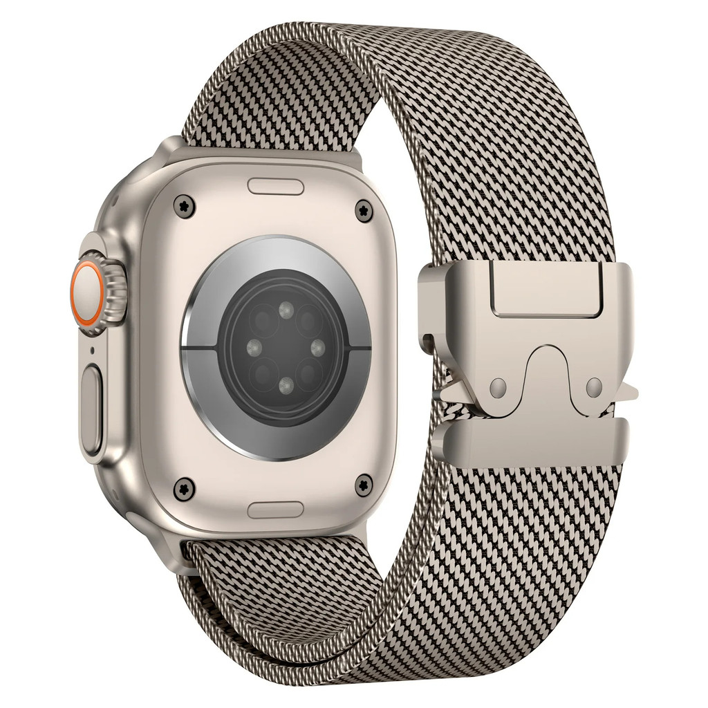 สายนาฬิกาแบบ Milanese Solo Loo - Solo Loop Strap บทวิจารณ์และราคา