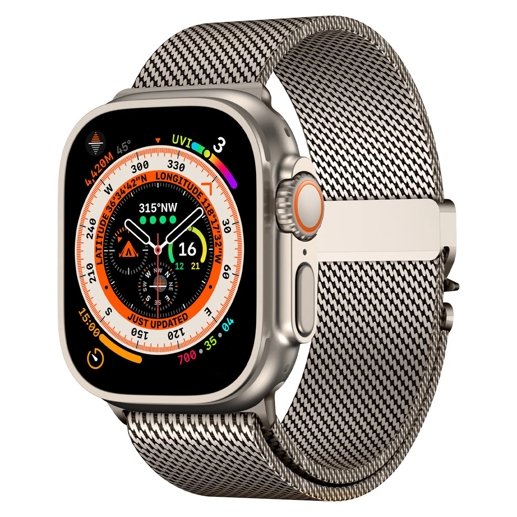 สายนาฬิกาแบบ Milanese Solo Loo - Solo Loop Strap บทวิจารณ์และราคา